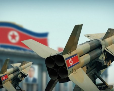 Северна Корея изстреля балистична ракета в Японско море