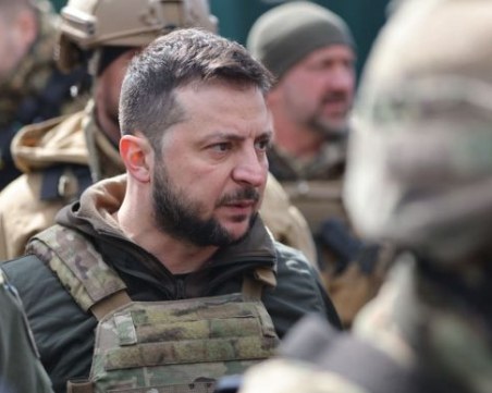 Зеленски готов да приеме мирно споразумение, ако руските войски напуснат Украйна