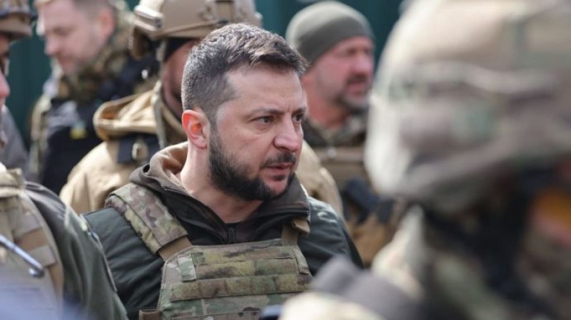Зеленски готов да приеме мирно споразумение, ако руските войски напуснат Украйна