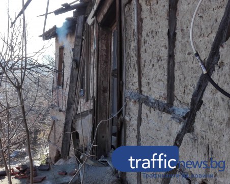 Две къщи в Стария град са пред срутване, няма как собствениците да бъдат изгонени