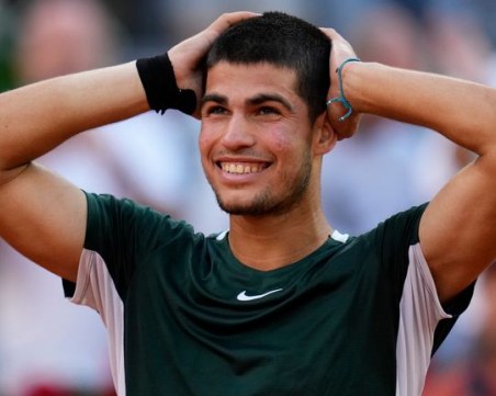 Феноменален Алакарас вдигна трофея в Мадрид