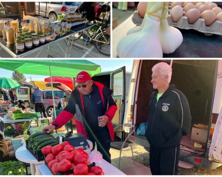 Галопиращата инфлация върна потребителите по неделните тържища