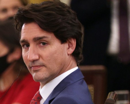 Изненадваща визита на канадския премиер Джъстин Трюдо в Украйна