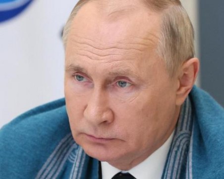 Путин: Днес военните ни се сражават, за да освободим родната си земя от нацистката мръсотия