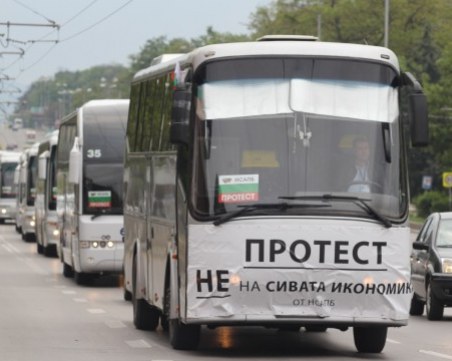 Властта готова за нови преговори с превозвачите