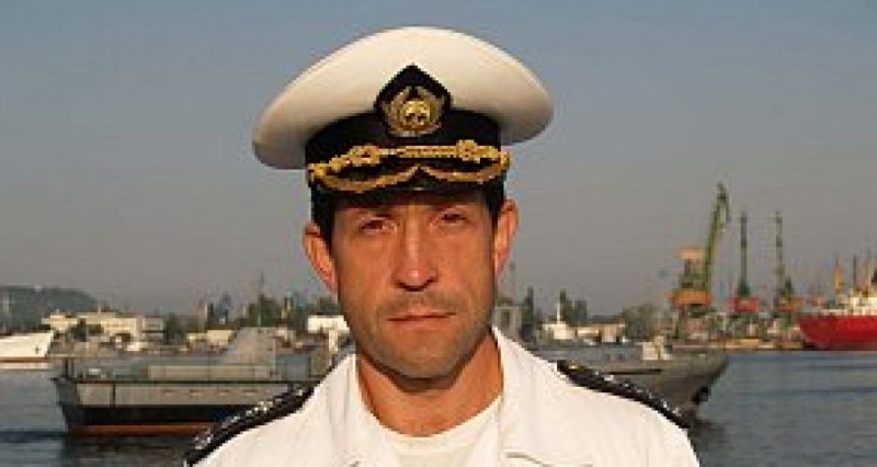 Началникът на щаба на Военноморските сили кап. Камен Кукуров поиска