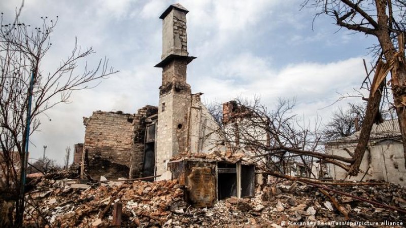 Украинските войски се изтеглиха от източноукраинския град Попасна, съобщи областният