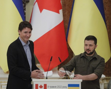 Трюдо: Хората по света ще гладуват заради действията на Русия