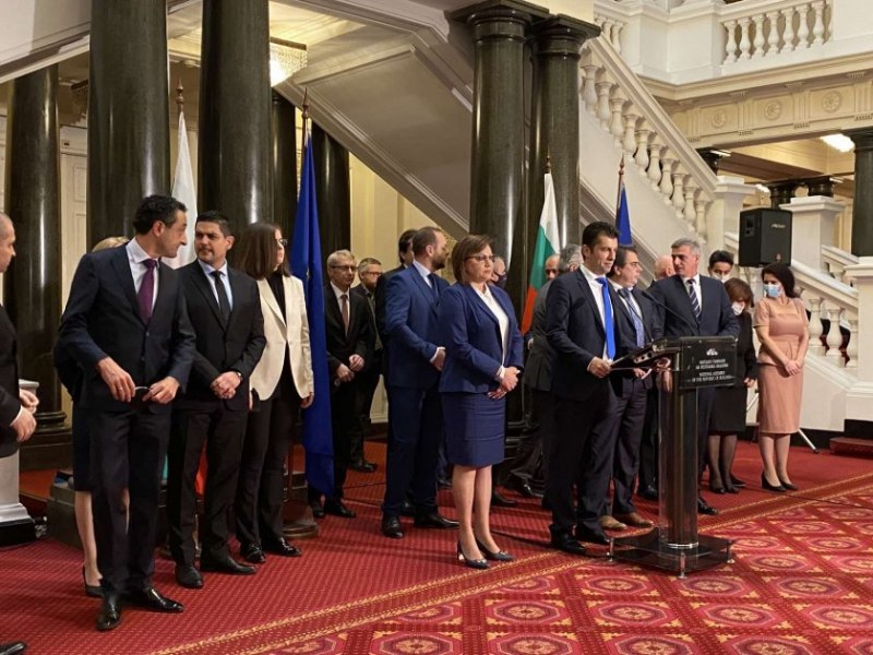 Силна подкрепа за усилията на България в борбата с корупцията