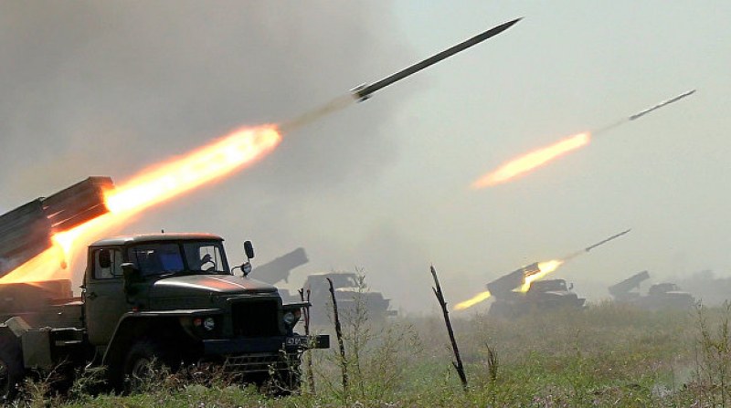 Руските военни са прихванали четири ракети, изстреляни от украинската армия