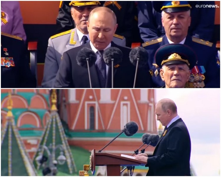 Смущаващо видео на Путин: Монтажи или конспирация?