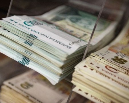 Финансовото министерство пое 300 млн. лв. нов дълг