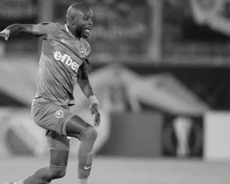 Футболистите на Лудогорец ще отдадат почит на Лукоки в мача с Черно море