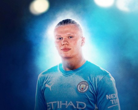 Официално: Холанд става играч на Манчестър Сити от 1 юли