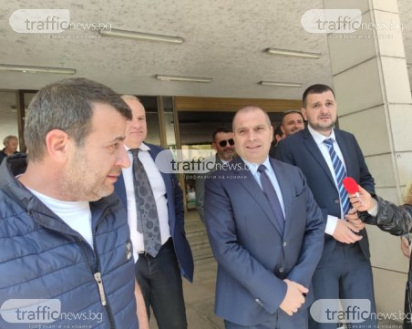 Прекратиха протеста на строителите в Пловдив, министър Караджов се извини за недоразумението