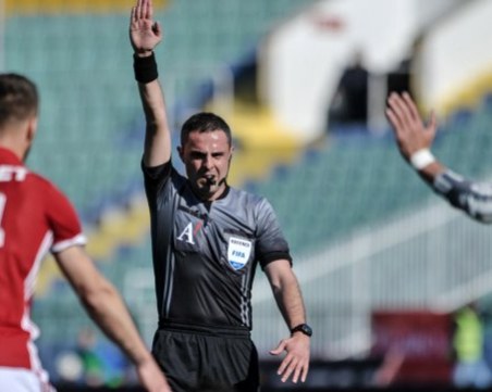 Скандал преди финала! ЦСКА иска нов съдия за мача с Левски, Попов бил приятел с Мъри