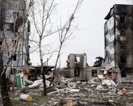 Въздушни удари в Одеса, има жертви и разрушения