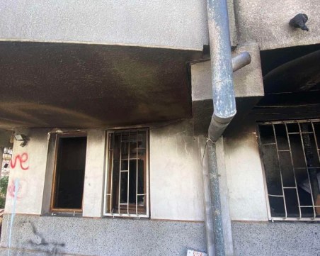 Възрастна жена пострада при пожар в Пловдив