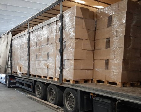 Задържаха рекордно количество цигари без бандерол на ГКПП 