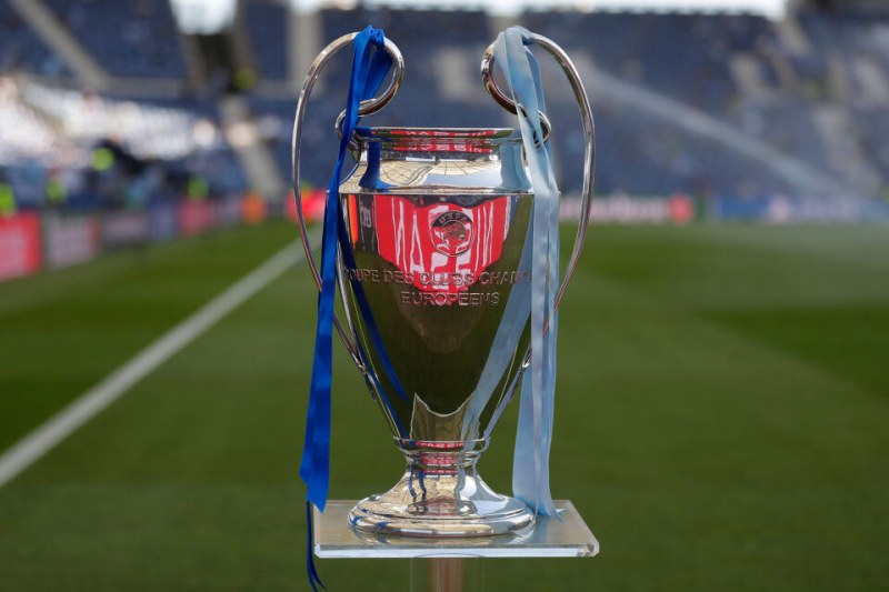 Трофеят от Шампионската лига се завръща в България