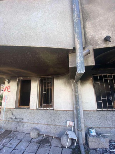 Възрастна жена пострада при пожар в Пловдив