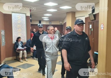 Николай Накев който е обвинен за убийството на жена си