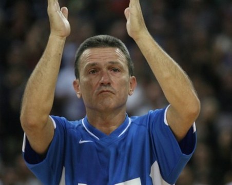 Баскетболната легенда Георги Младенов на 60