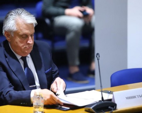 Бойко Рашков: МВР има нужда от по-високи заплати, нов автопарк и компютри