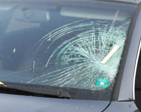 Мъж и жена начупиха джип край Пловдив