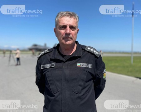 Началникът на отбраната: Новите изтребители ще дойдат през 2025г.