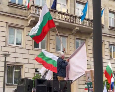 Напрежение на протеста на 