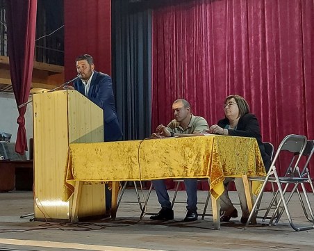 Павел Михайлов: Основната ни цел е подмяна на водопровода и Брестовица да пие чиста вода