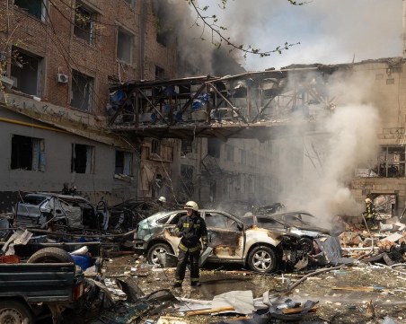 Украйна: Върнахме си контрола над няколко населени места