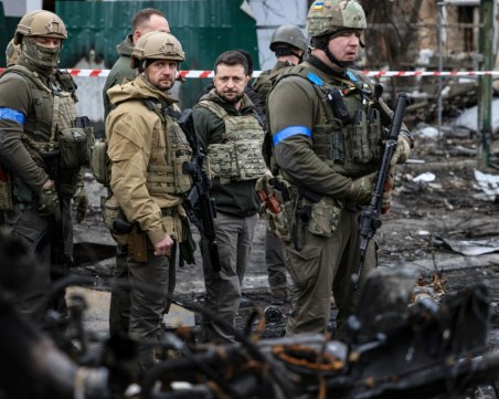 Зеленски: Над 2100 ракетни удара е нанесла Русия в Украйна