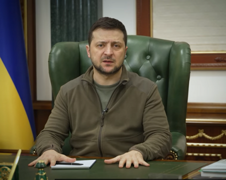 Зеленски: Войната ще свърши, когато Украйна върне всичко свое