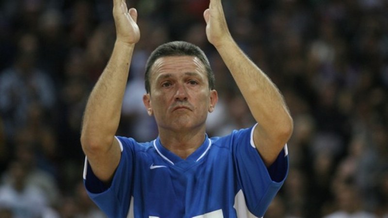 Баскетболната легенда Георги Младенов на 60
