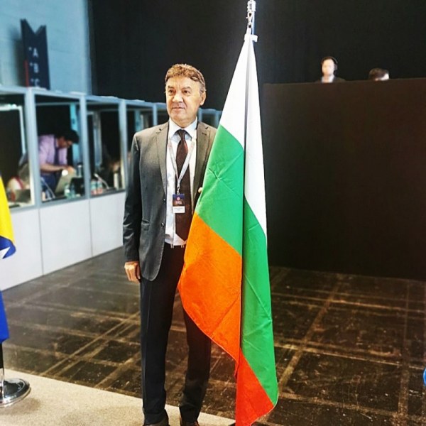 Борислав Михайлов участва в конгреса на УЕФА
