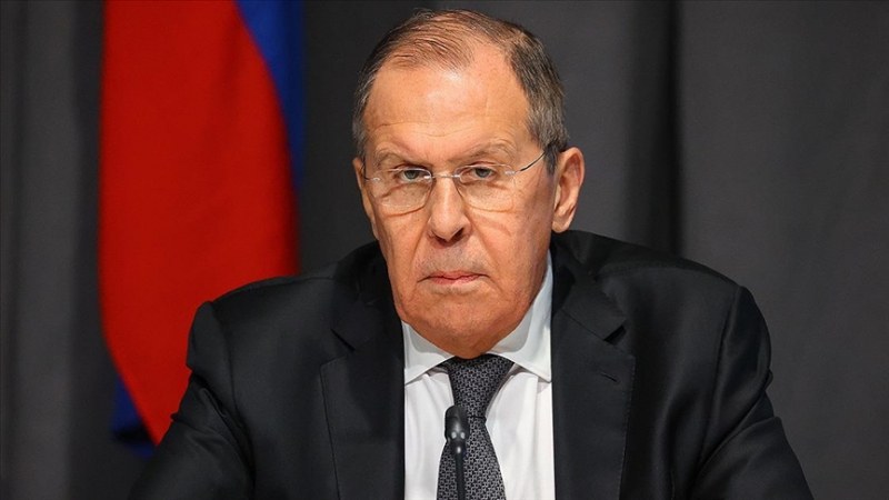 Руският министър на външните работи Сергей Лавров заяви, че страната