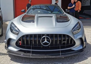Български Mercedes-AMG GT Black Series счупи рекорда за сериен автомобил с