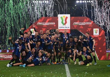 Отборът на Интер спечели Купата на Италия след като успя