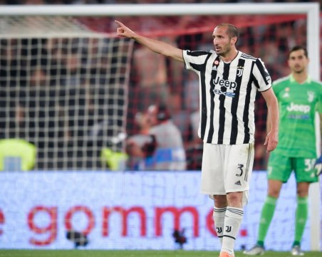 Джорджо Киелини напуска Ювентус
