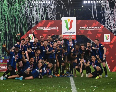 Интер грабна Купата на Италия след страхотен финал срещу Ювентус