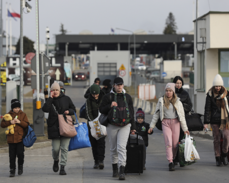На първо място сме в ЕС по брой украински бежанци с временна закрила