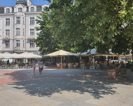 Слънчево с температури до 29 градуса в Пловдив