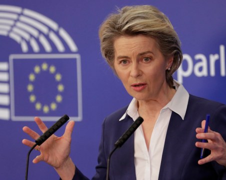 Урсула фон дер Лайен: Русия е заплаха за световния ред