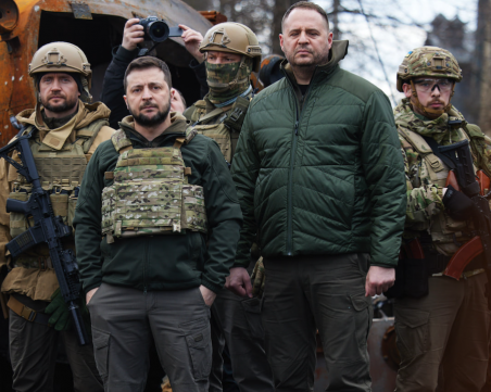 Зеленски: Блягодаря на Германия за подкрепата в нашата борба