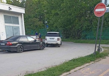 Пловдивчани не се отказват от това да паркират неправилно на