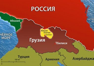 Отцепилият се регион Южна Осетия ще проведе референдум за присъединяване