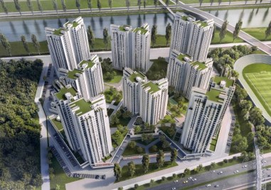 Дават старт на футуристичния жилищен комплекс от PIMK Build който