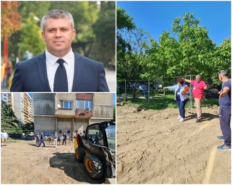 Алексиев за казуса с междублоковото пространство на 